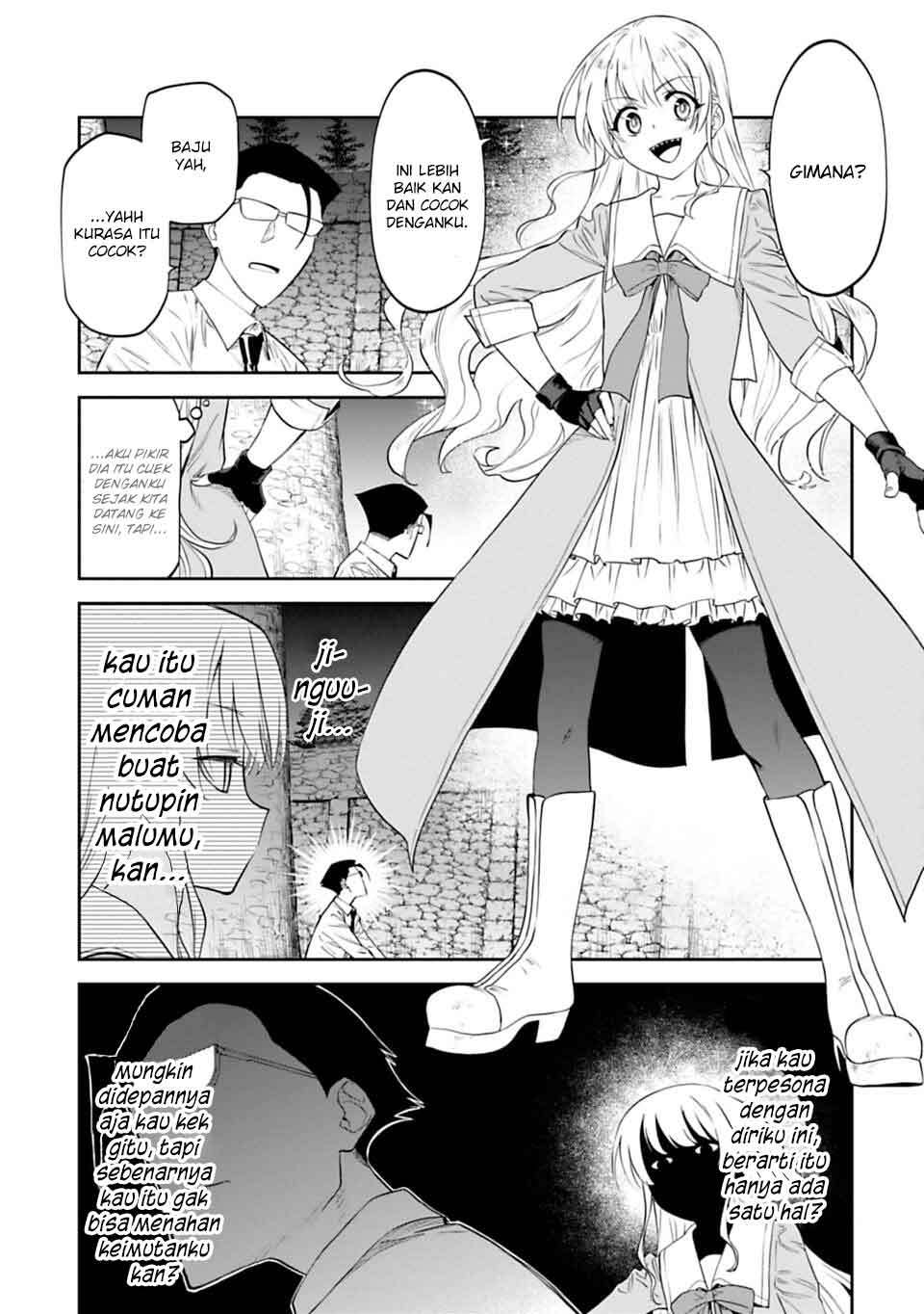Fantasy Bishoujo Juniku Ojisan to Chapter 07 Gambar 13
